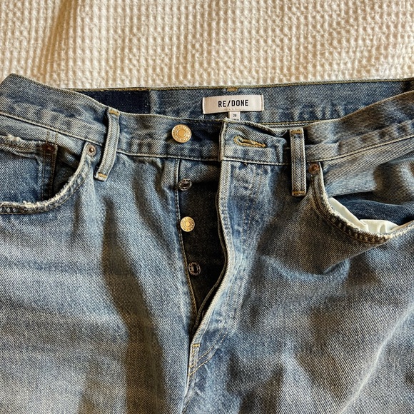 Redone jeans - size 28. Barely worn! - Picture 5 of 7